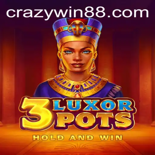 Experience the Thrill with 3LuxorPots: Unlock the CRAZYWIN